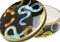 KARE Design Korurasiat*Snake Party Käärmeaiheinen Purkki Ø19cm