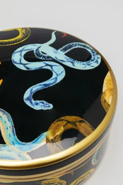 KARE Design Korurasiat*Snake Party Käärmeaiheinen Purkki Ø19cm