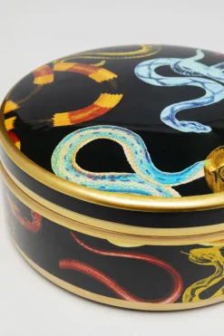 KARE Design Korurasiat*Snake Party Käärmeaiheinen Purkki Ø19cm