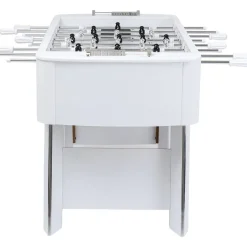 KARE Design Jalalliset Koriste-Esineet*Soccer Table Style Jalkapallopeli, Valkoinen