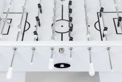 KARE Design Jalalliset Koriste-Esineet*Soccer Table Style Jalkapallopeli, Valkoinen