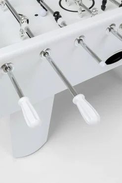 KARE Design Jalalliset Koriste-Esineet*Soccer Table Style Jalkapallopeli, Valkoinen