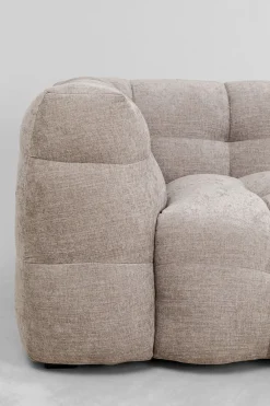 KARE Design Sohvat*Sofa 3-Seater Salamanca Grey 240cm