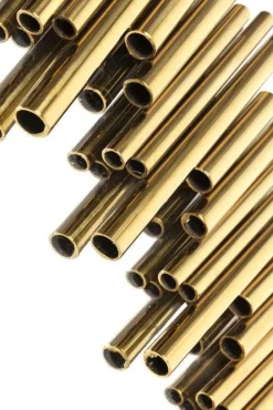 KARE Design Peilit*Solare Gold Peili Ø132cm