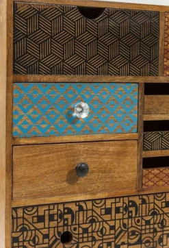 KARE Design Senkit|Olohuone*Soleil Lipasto 10 Laatikkoa