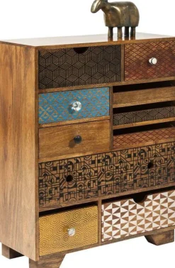 KARE Design Senkit|Olohuone*Soleil Lipasto 10 Laatikkoa