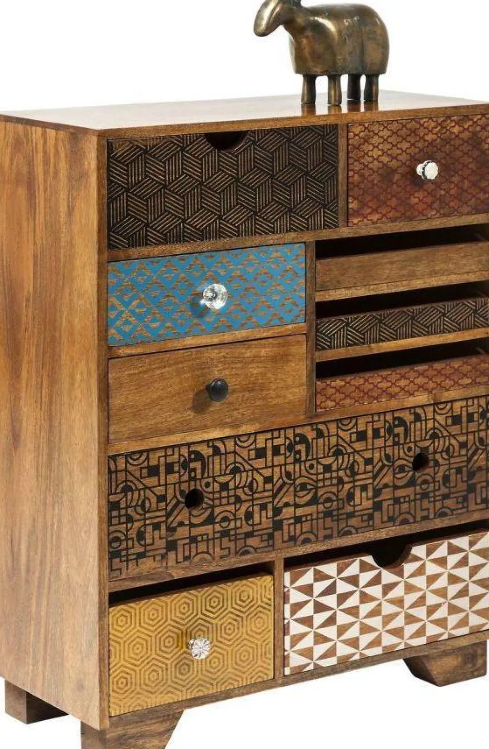 KARE Design Senkit|Olohuone*Soleil Lipasto 10 Laatikkoa