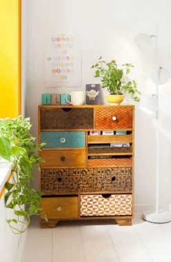 KARE Design Senkit|Olohuone*Soleil Lipasto 10 Laatikkoa