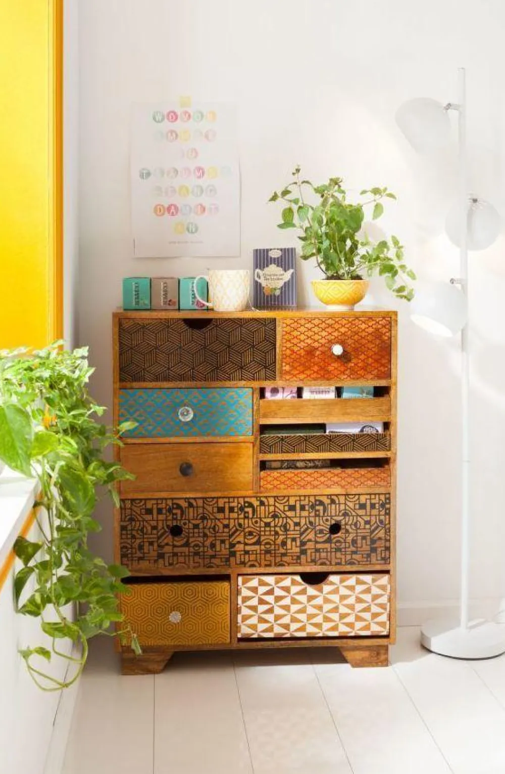 KARE Design Senkit|Olohuone*Soleil Lipasto 10 Laatikkoa