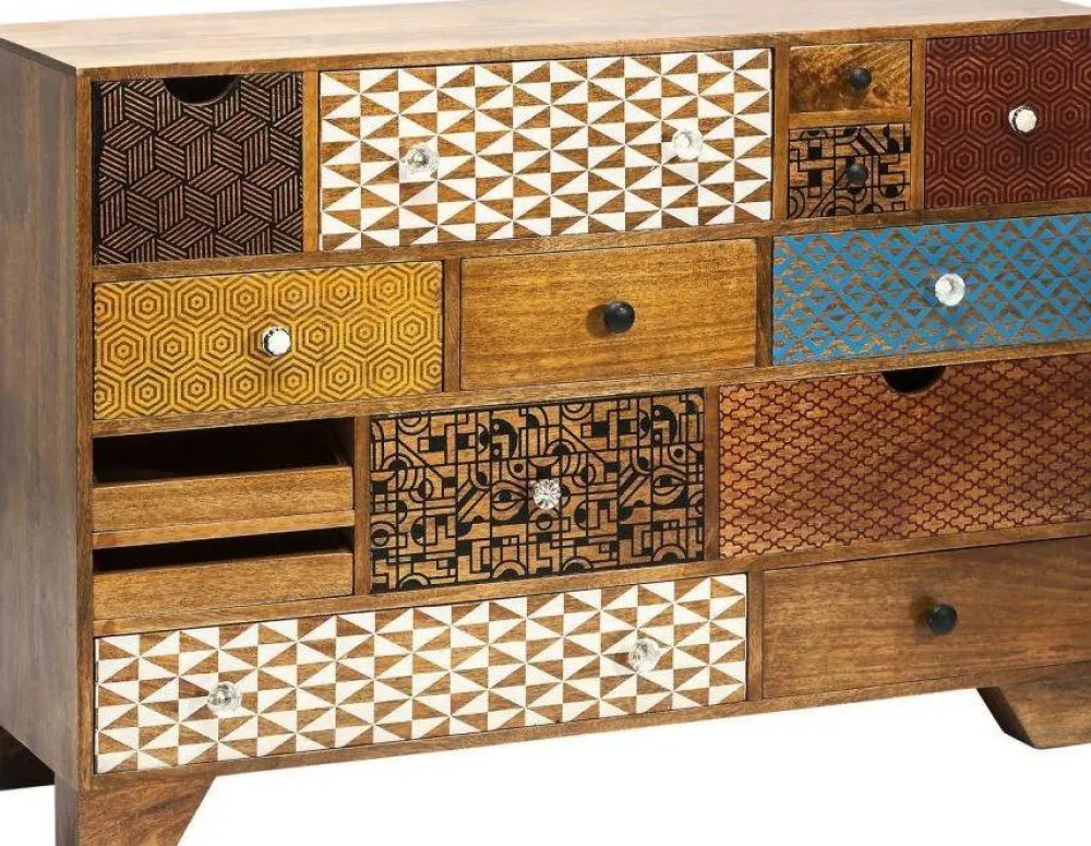 KARE Design Senkit|Olohuone*Soleil Lipasto 14 Laatikkoa