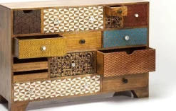 KARE Design Senkit|Olohuone*Soleil Lipasto 14 Laatikkoa