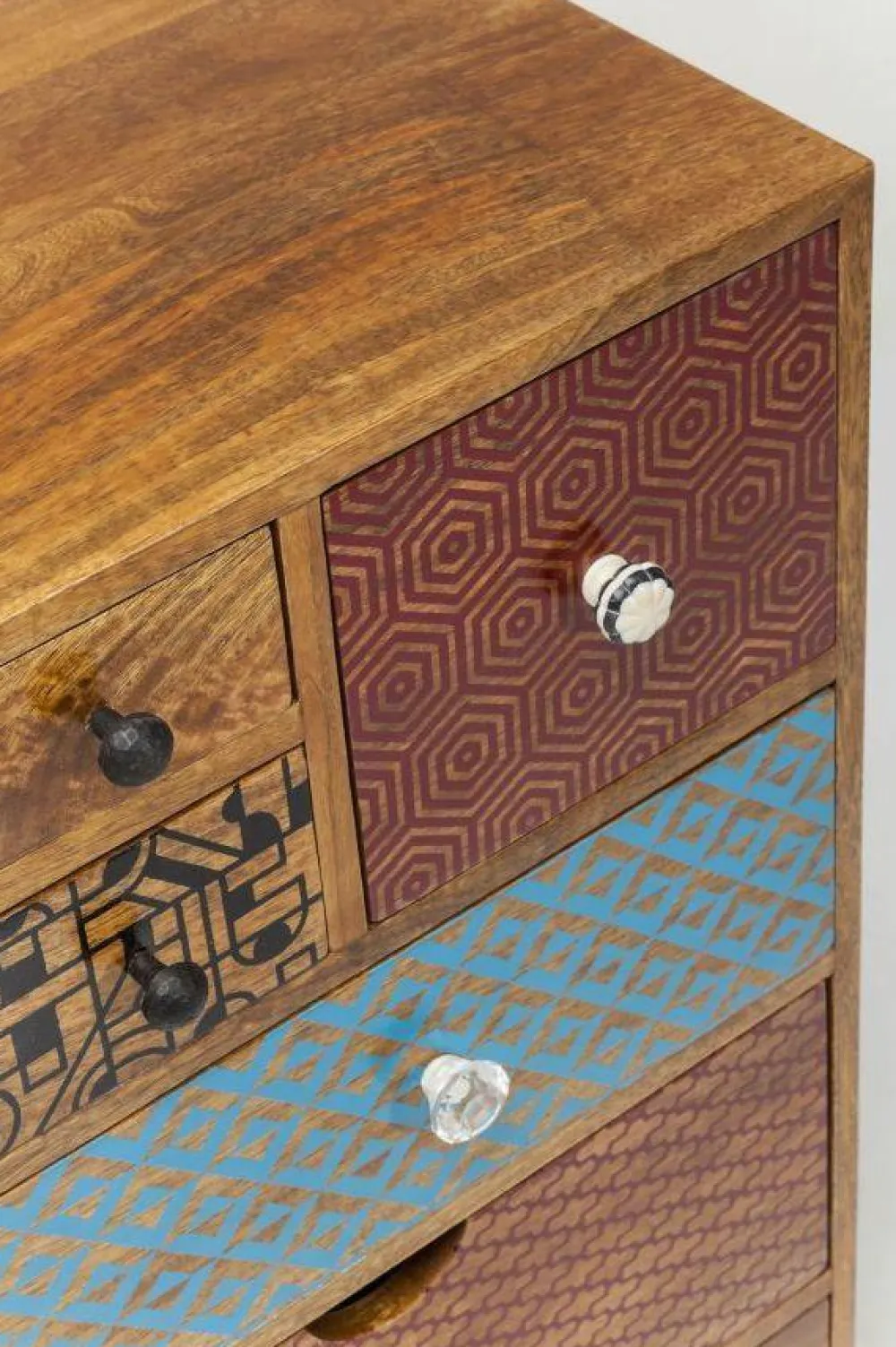 KARE Design Senkit|Olohuone*Soleil Lipasto 14 Laatikkoa