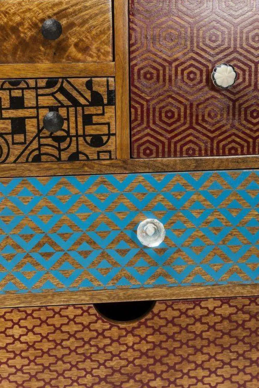 KARE Design Senkit|Olohuone*Soleil Lipasto 14 Laatikkoa