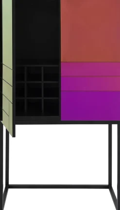 KARE Design Baarit*Sophisticated Baarikaappi Heijastavaa Lasia 80cm