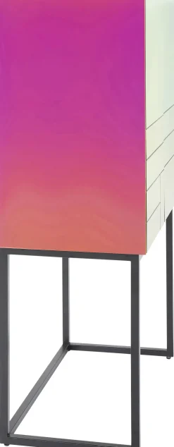 KARE Design Baarit*Sophisticated Baarikaappi Heijastavaa Lasia 80cm