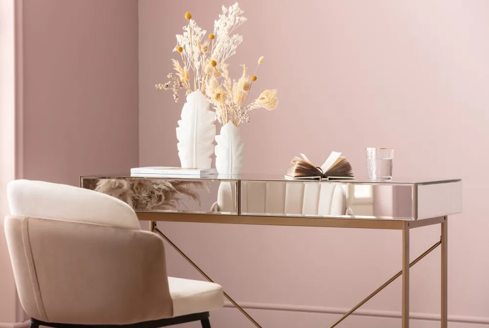 KARE Design Työpöydät*Soran Konsolipöytä, Kulta 120x50cm