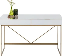 KARE Design Työpöydät*Soran Konsolipöytä, Kulta 120x50cm