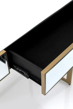 KARE Design Työpöydät*Soran Konsolipöytä, Kulta 120x50cm