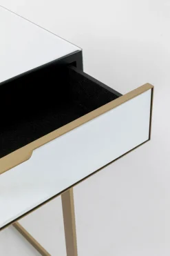 KARE Design Työpöydät*Soran Konsolipöytä, Kulta 120x50cm