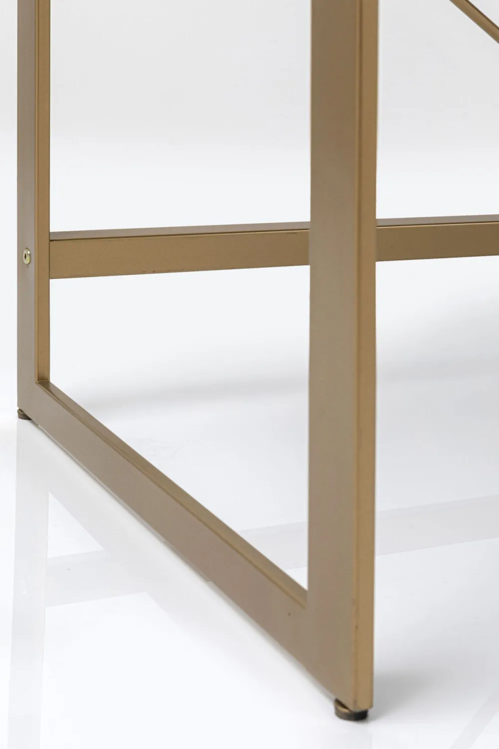 KARE Design Työpöydät*Soran Konsolipöytä, Kulta 120x50cm