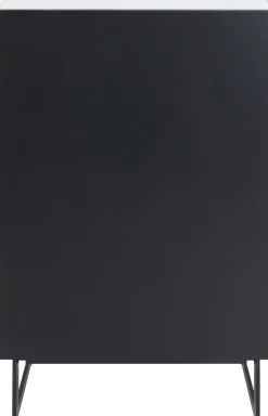 KARE Design Senkit|Olohuone*Soran Lipasto 5 Laatikkoa, Musta 65x114cm