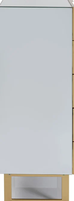 KARE Design Senkit|Lipastot*Soran Lipasto 5 Laatikkoa Kulta 65x114cm