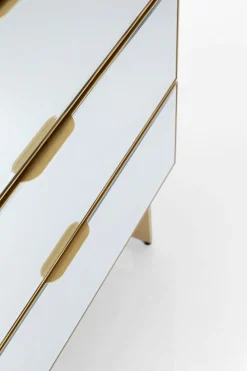 KARE Design Senkit|Lipastot*Soran Lipasto 5 Laatikkoa Kulta 65x114cm