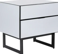 KARE Design Yöpöydät*Soran Pieni Lipasto, Yöpöytä - Musta 49x50cm