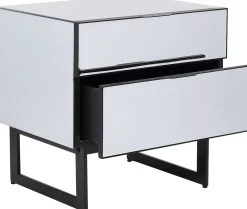 KARE Design Yöpöydät*Soran Pieni Lipasto, Yöpöytä - Musta 49x50cm