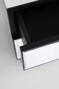 KARE Design Yöpöydät*Soran Pieni Lipasto, Yöpöytä - Musta 49x50cm