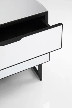 KARE Design Yöpöydät*Soran Pieni Lipasto, Yöpöytä - Musta 49x50cm