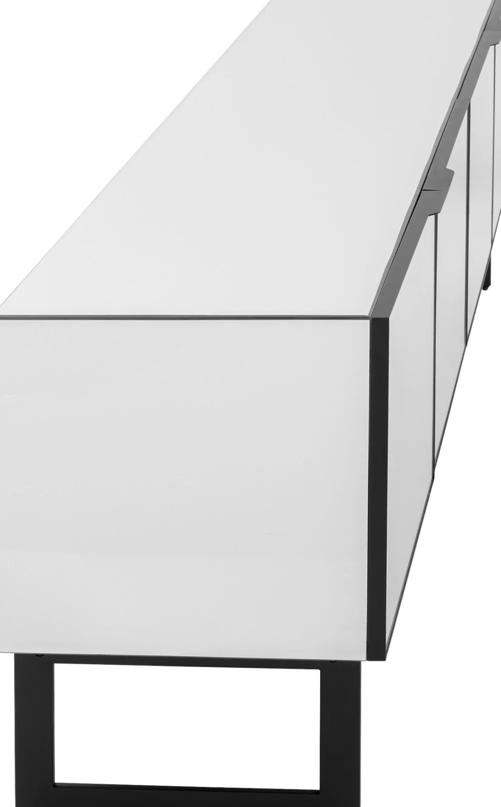 KARE Design Tv -Tasot*Soran Tv-taso - Musta 180x40cm