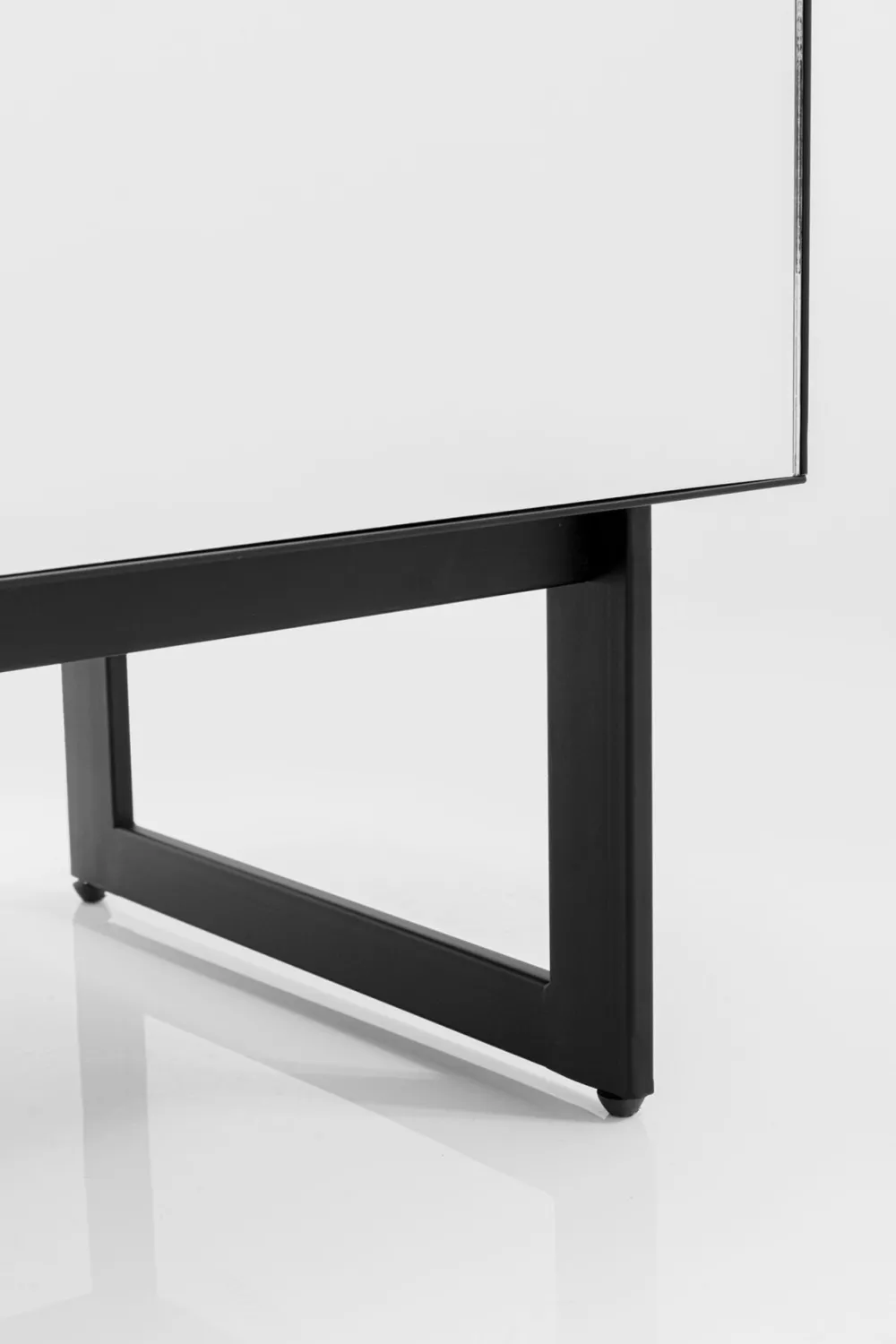 KARE Design Tv -Tasot*Soran Tv-taso - Musta 180x40cm