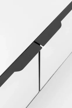 KARE Design Tv -Tasot*Soran Tv-taso - Musta 180x40cm