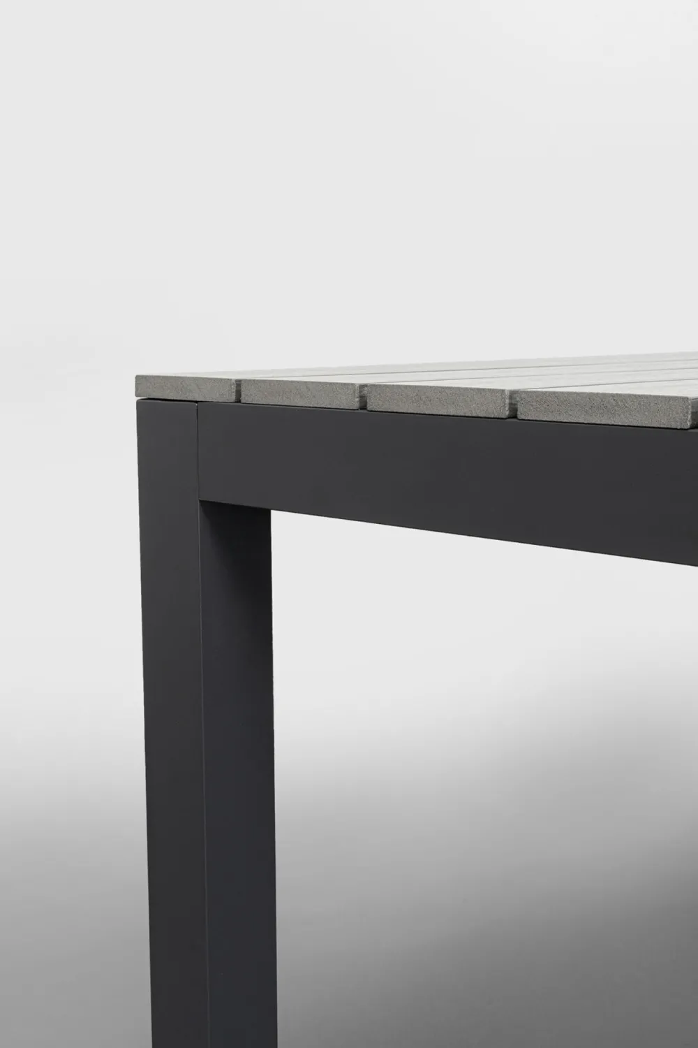 KARE Design Pöydät*Sorrento Pöytä, Ulkokaluste, Harmaa 180x90cm