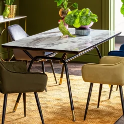 KARE Design Pöydät*South Beach Pöytä 90x160cm