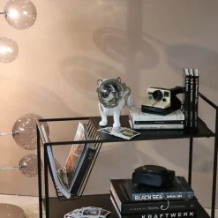 KARE Design Koriste-Esineet*Space Dog Avaruuskoira Koriste-esine 21cm