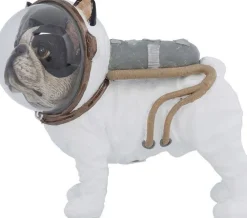 KARE Design Koriste-Esineet*Space Dog Avaruuskoira Koriste-esine 21cm