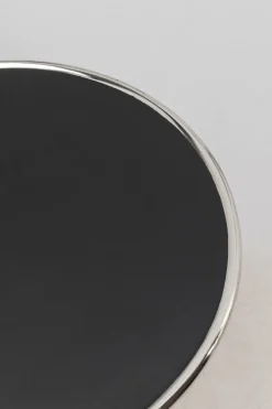 KARE Design Olohuone|Sohvapöydät*Spacey Sivupöytä, Hopea Ø36cm