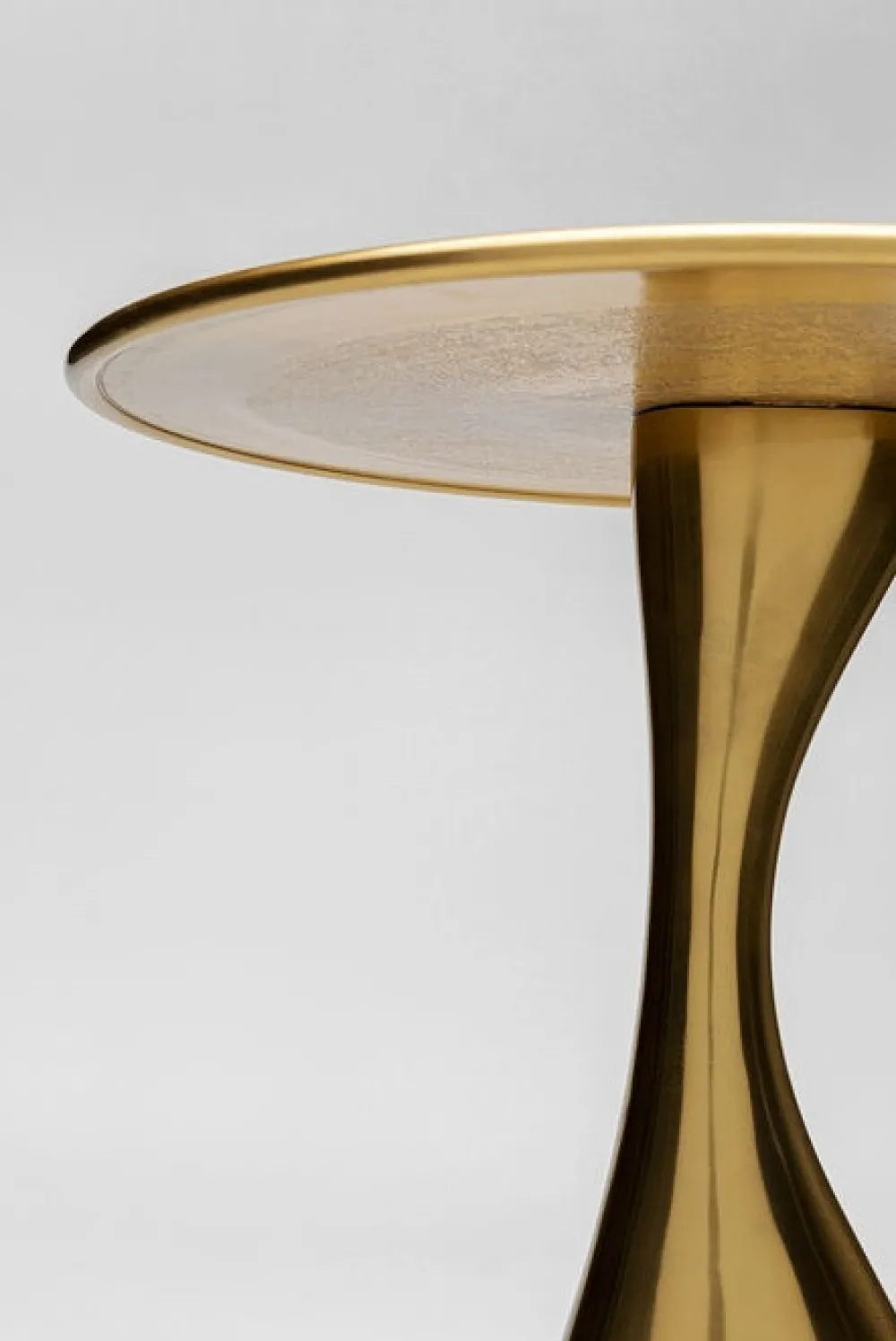 KARE Design Sohvapöydät*Spacey Sivupöytä, Kulta Ø36cm