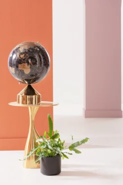 KARE Design Sohvapöydät*Spacey Sivupöytä, Kulta Ø36cm