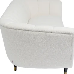 KARE Design Sohvat*Spectra Sohva 3-istuttava, Valkoinen 245cm