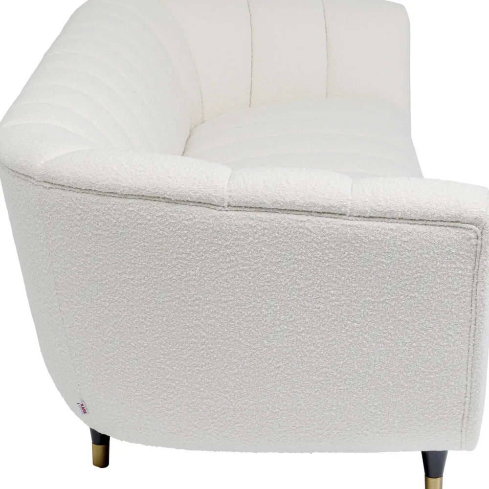 KARE Design Sohvat*Spectra Sohva 3-istuttava, Valkoinen 245cm