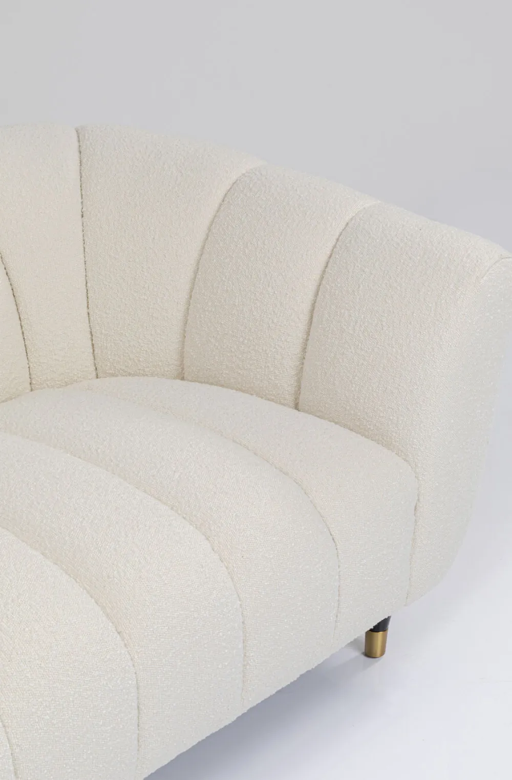 KARE Design Sohvat*Spectra Sohva 3-istuttava, Valkoinen 245cm