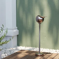 KARE Design Tuhkakupit Ja Savukerasiat*Spheric Gunmetal Jalallinen Tuhkakuppi