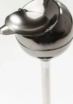 KARE Design Tuhkakupit Ja Savukerasiat*Spheric Gunmetal Jalallinen Tuhkakuppi