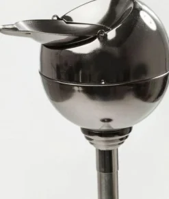 KARE Design Tuhkakupit Ja Savukerasiat*Spheric Gunmetal Jalallinen Tuhkakuppi