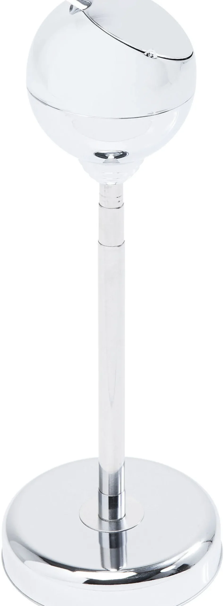 KARE Design Tuhkakupit Ja Savukerasiat*Spheric Jalallinen Tuhkakuppi, Kromi