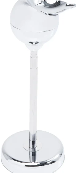 KARE Design Tuhkakupit Ja Savukerasiat*Spheric Jalallinen Tuhkakuppi, Kromi