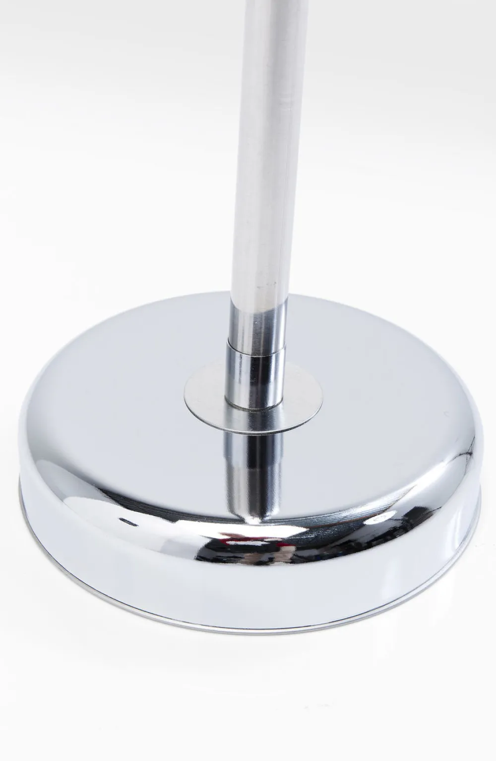 KARE Design Tuhkakupit Ja Savukerasiat*Spheric Jalallinen Tuhkakuppi, Kromi